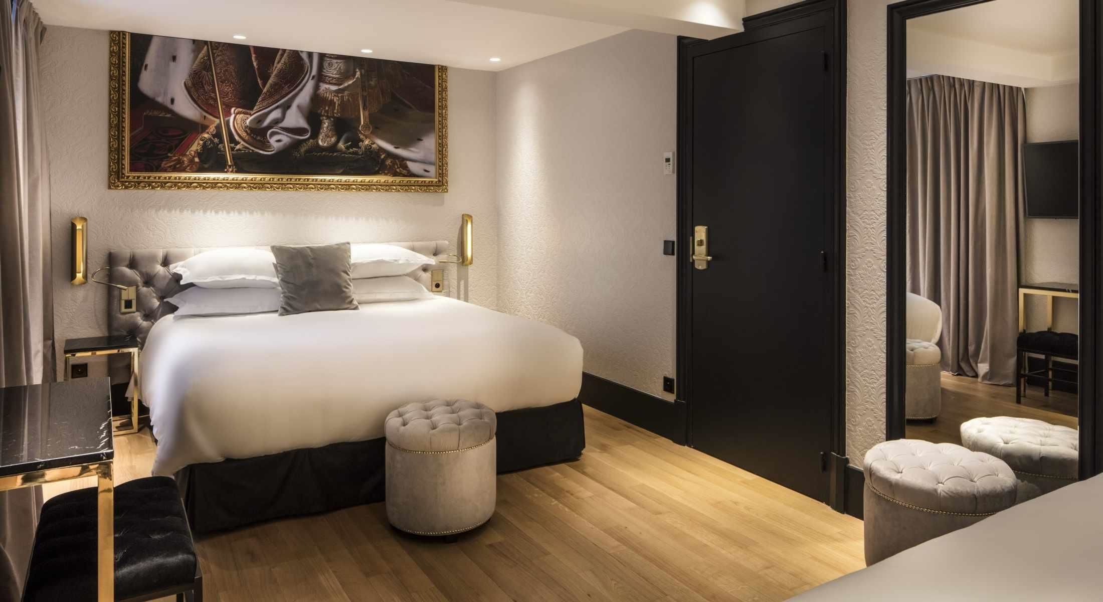 Hotel Eiffel Petit Louvre - Room