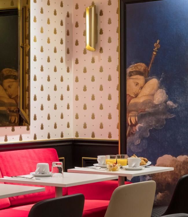 Hotel Eiffel Petit Louvre - Breakfast