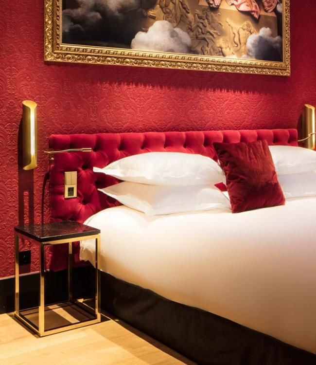 Hotel Eiffel Petit Louvre - Room