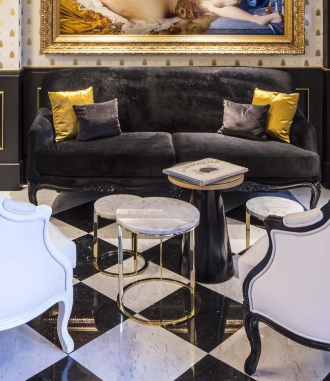 Hotel Eiffel Petit Louvre - Interior