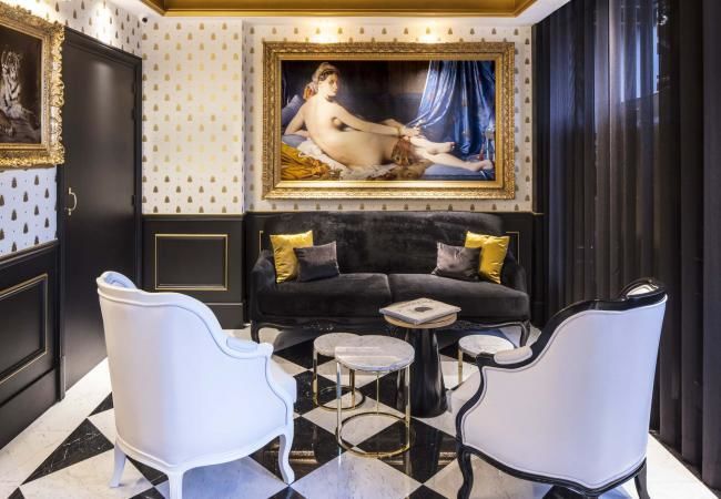 Hotel Eiffel Petit Louvre - Intérieur