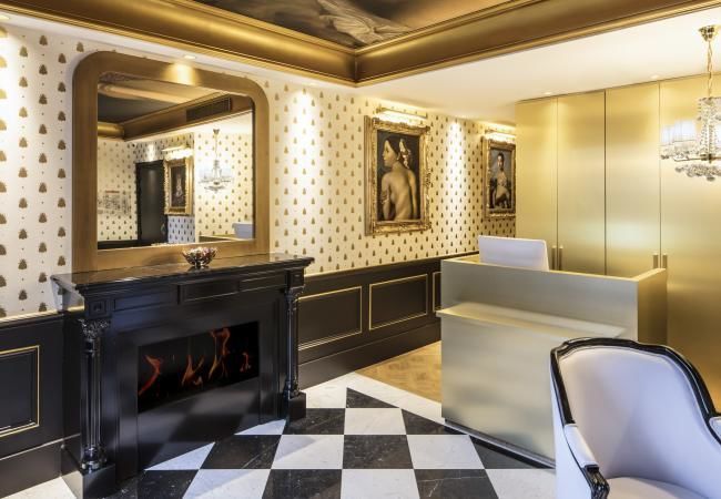 Hotel Eiffel Petit Louvre - Hall