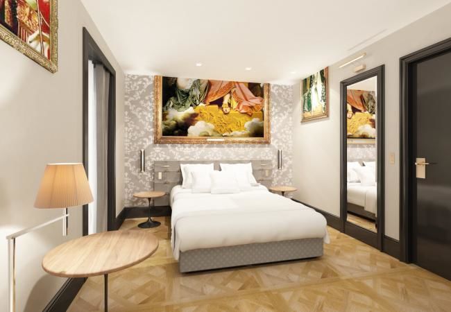 Hotel Eiffel Petit Louvre - Chambre