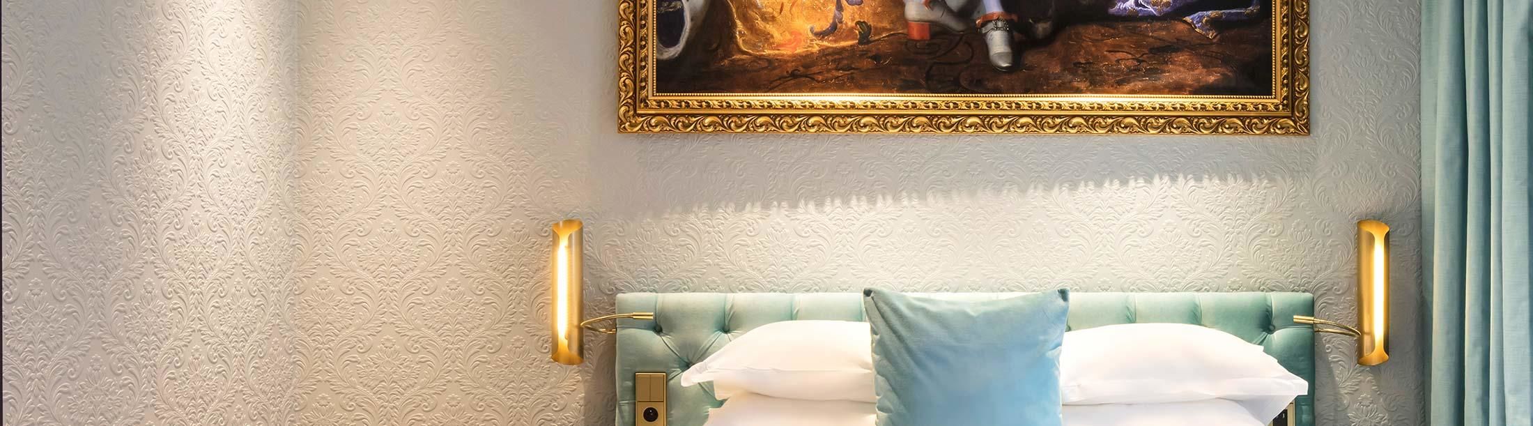 Hotel Eiffel Petit Louvre - Room