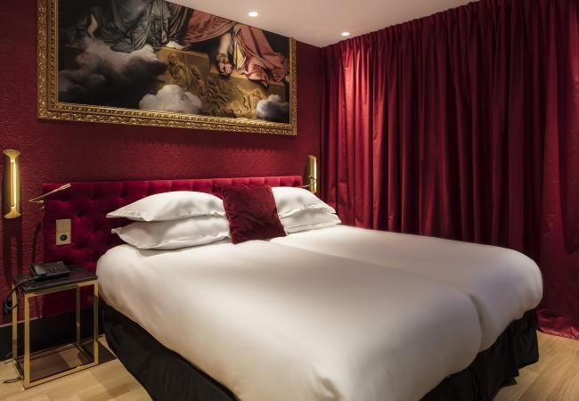 Hotel Eiffel Petit Louvre - Twin Room